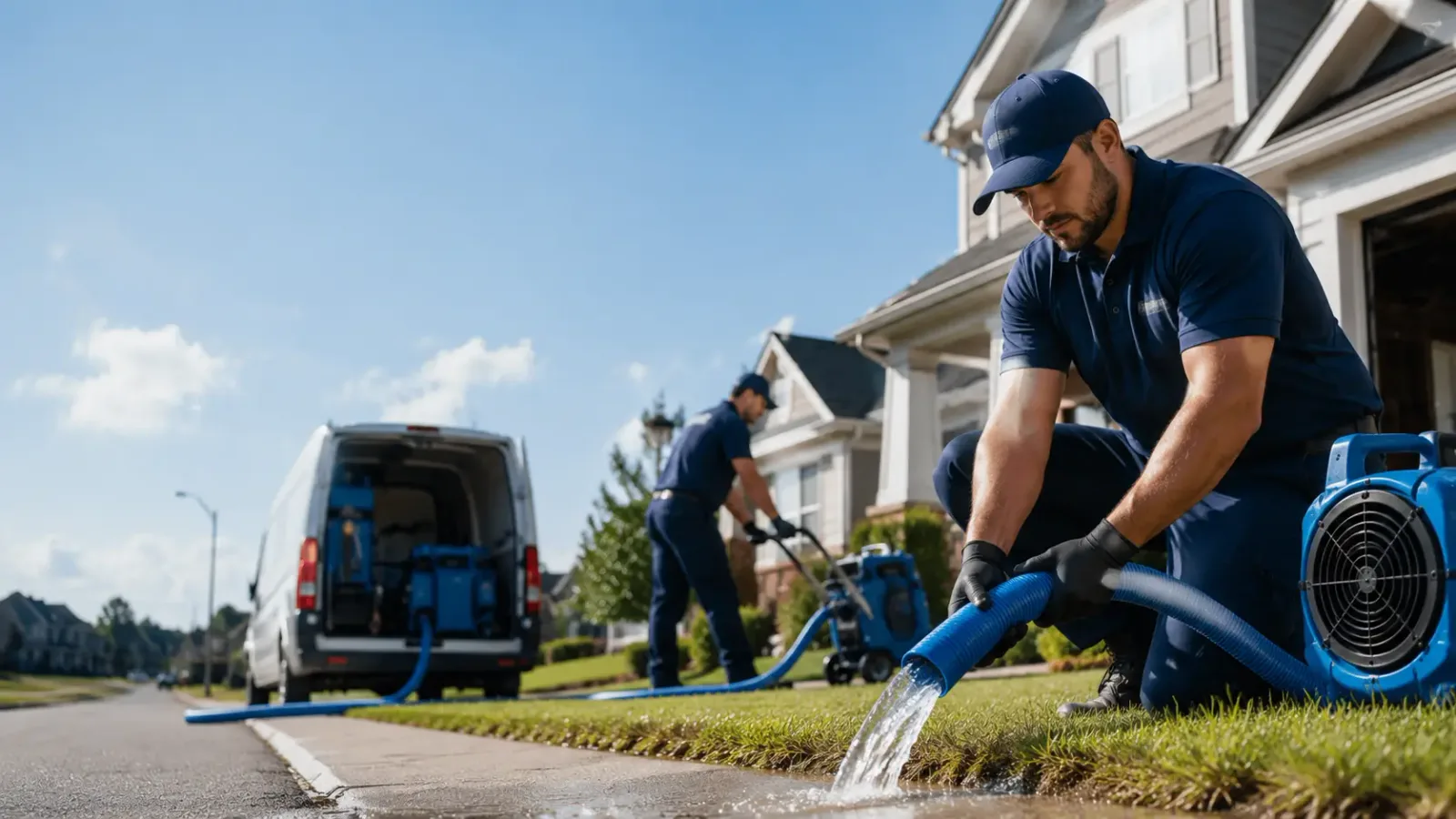 Flood Damage Restoration in Evant, TX